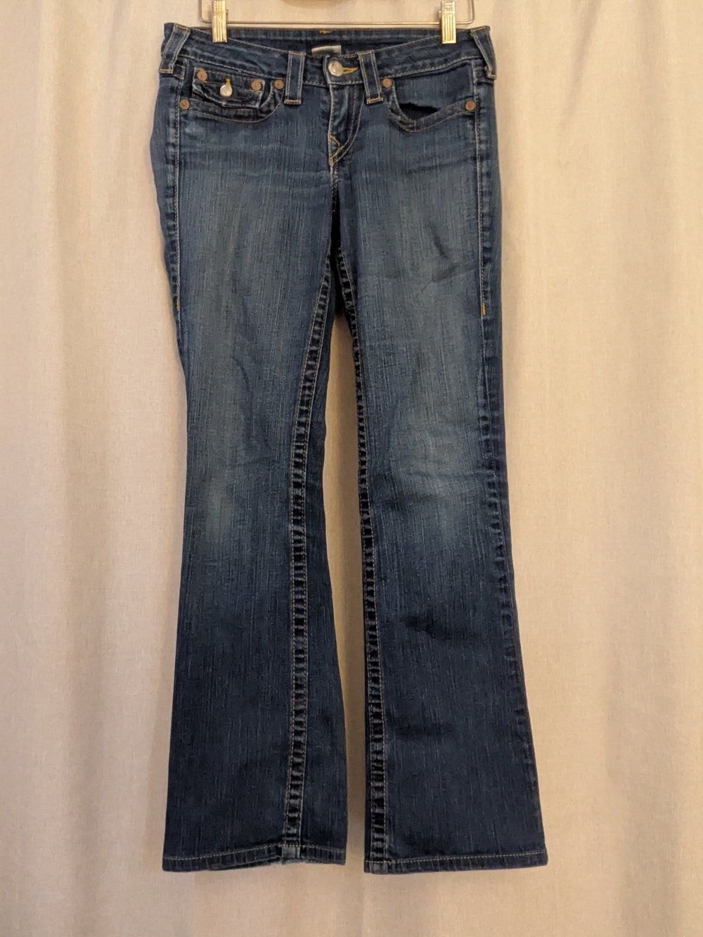 True Religion Boot Cut Jeans